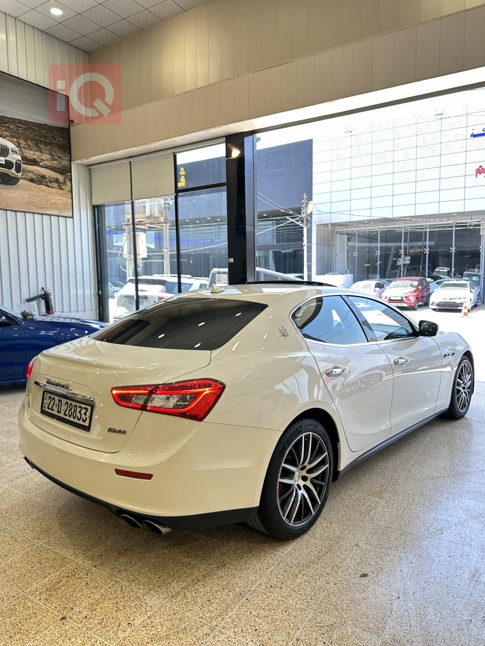 Maserati Ghibli